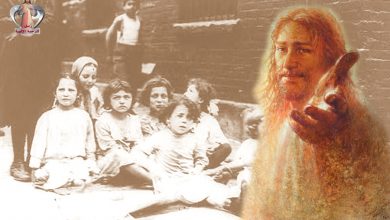 Photo of 51- الرب يسوع يبكي على الأطفال المتألمين جوعاً وبرداً «اعلمي أنهم هم الذين يرفعون العالم».